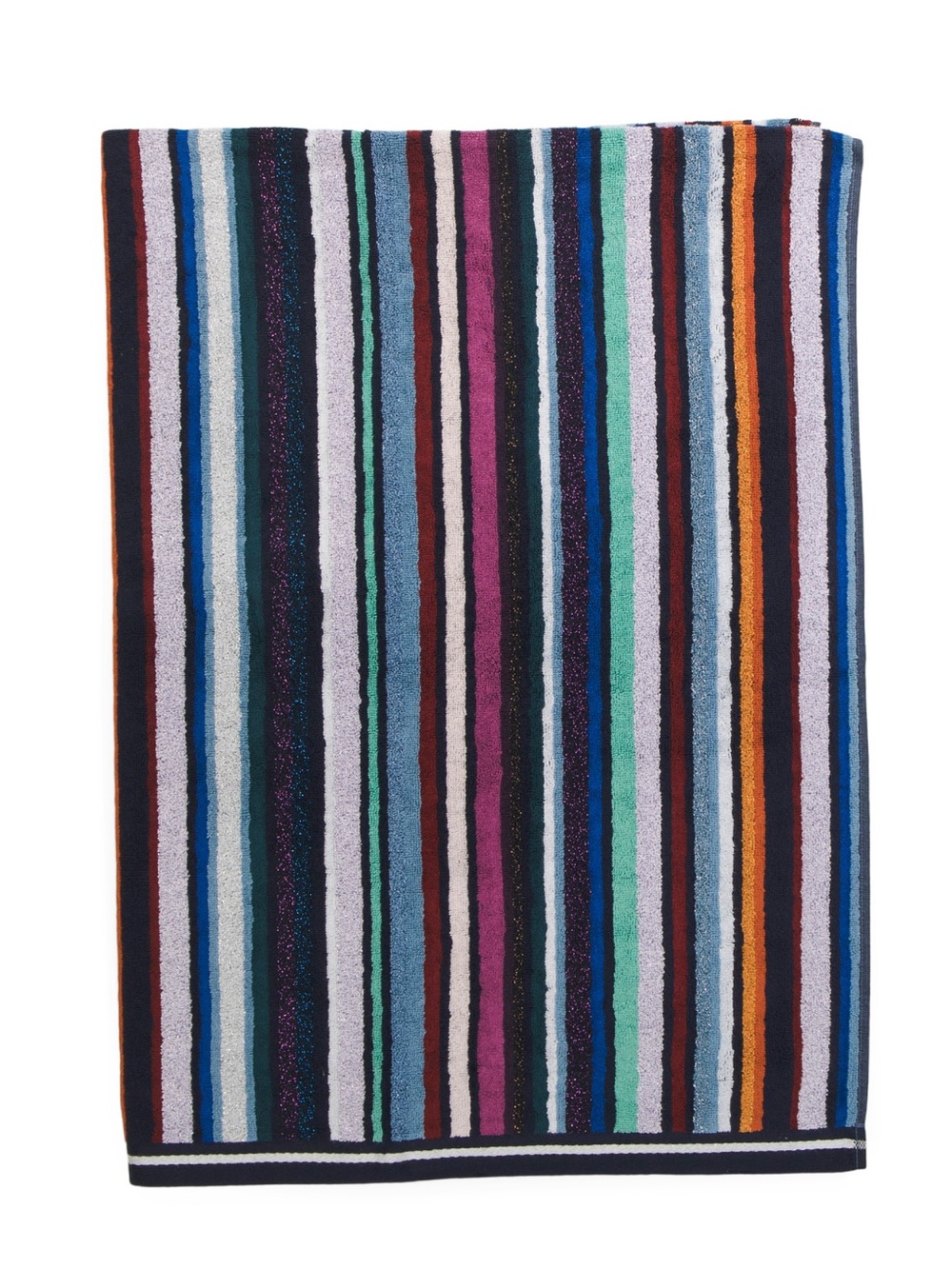 Missoni chandler telo bath sheet beach towel metallic accents NEW- colorful bold